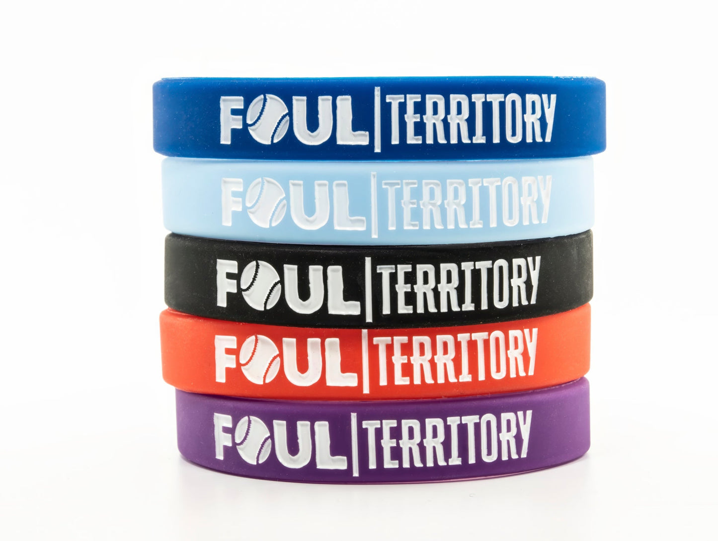 Wristbands - Pack of 5